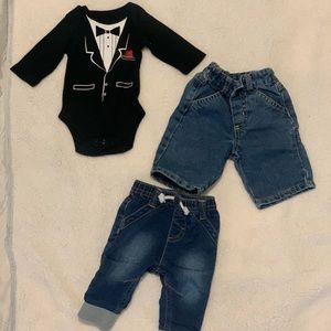 Newborn jeans
